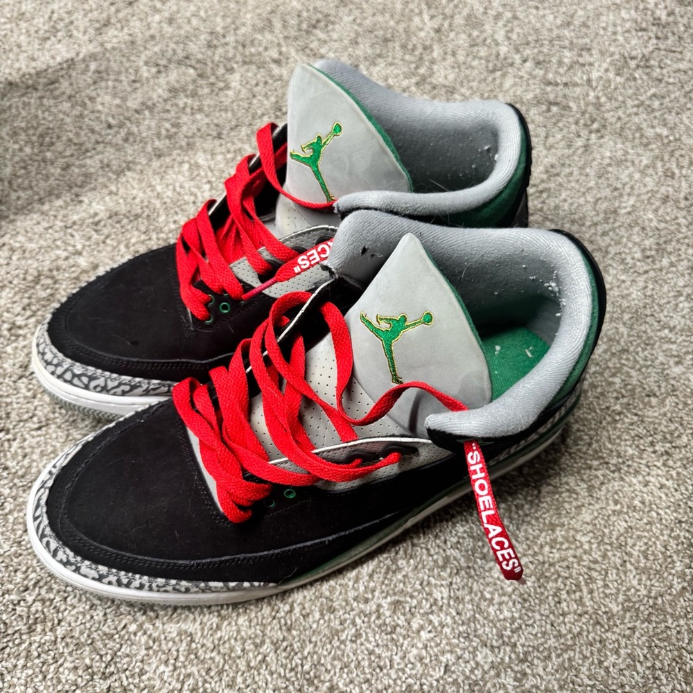 Jordan Sneakers - Black and White